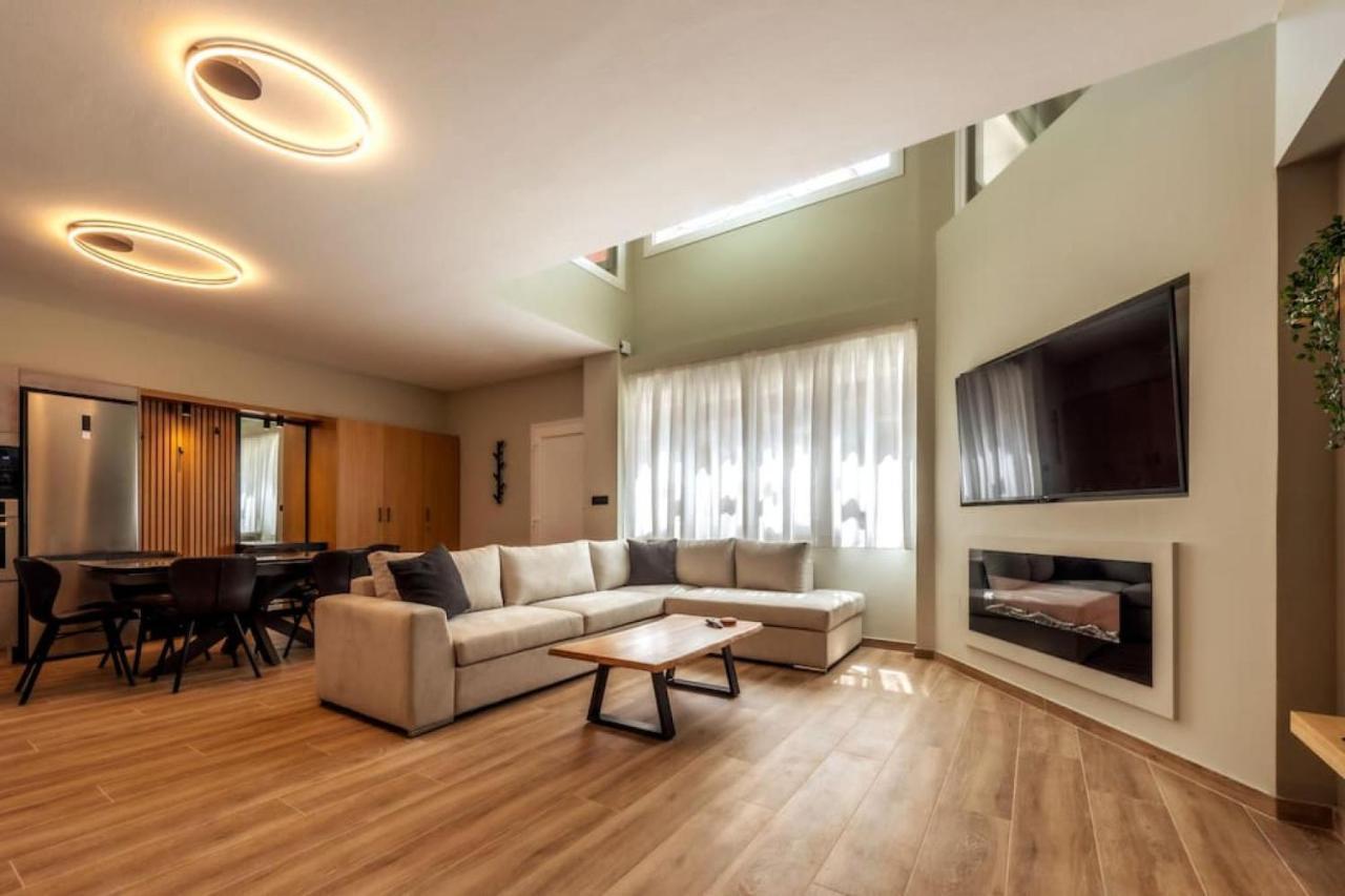Luxurious Maisonette In Ioannina Exterior photo